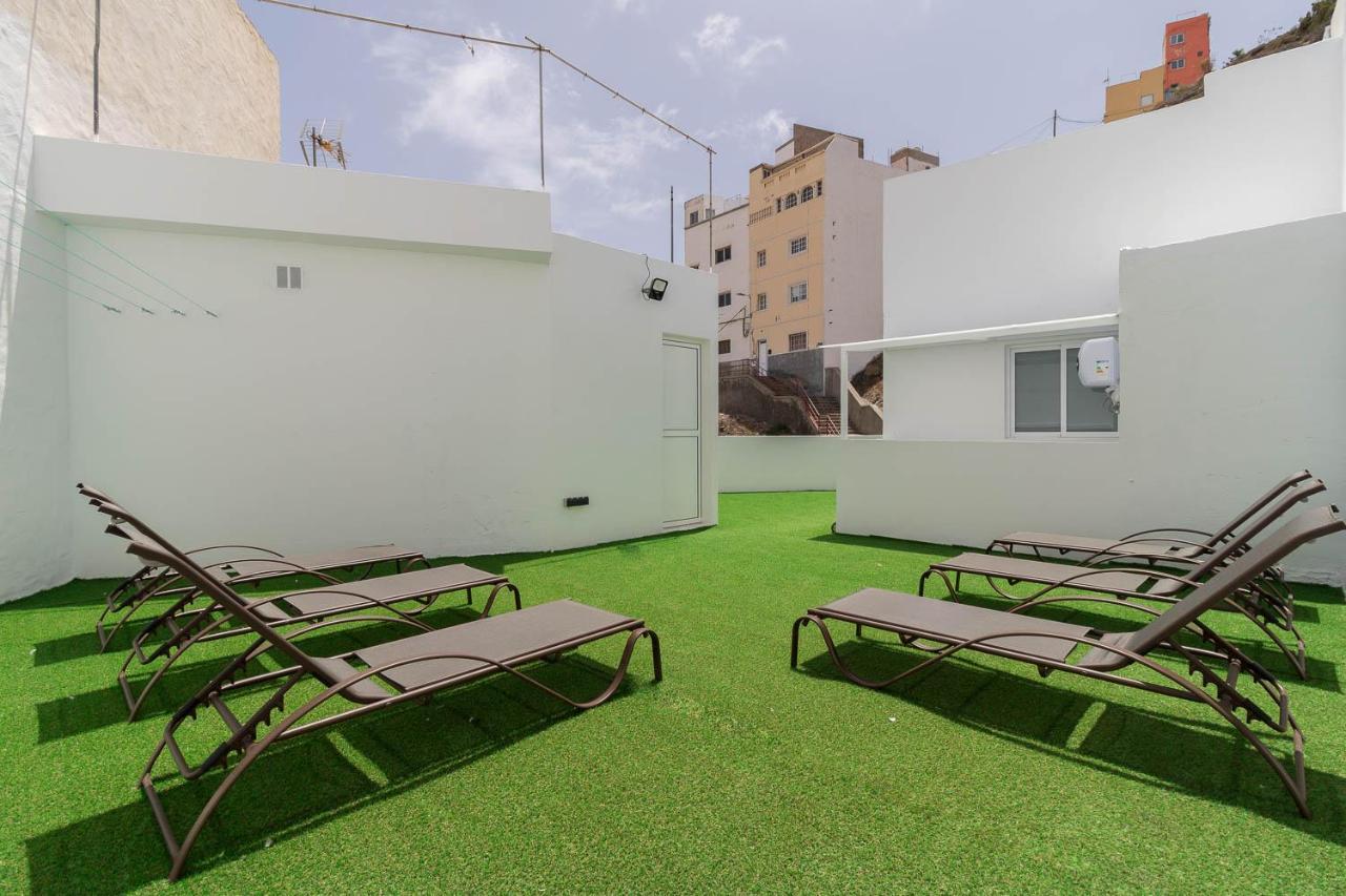La Bussola Hotell Las Palmas de Gran Canaria Eksteriør bilde